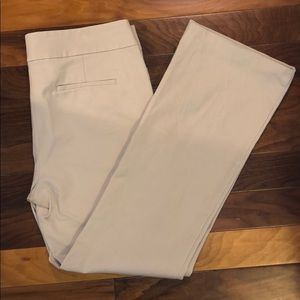 DONATED - LOFT Marisa bootcut khaki trousers